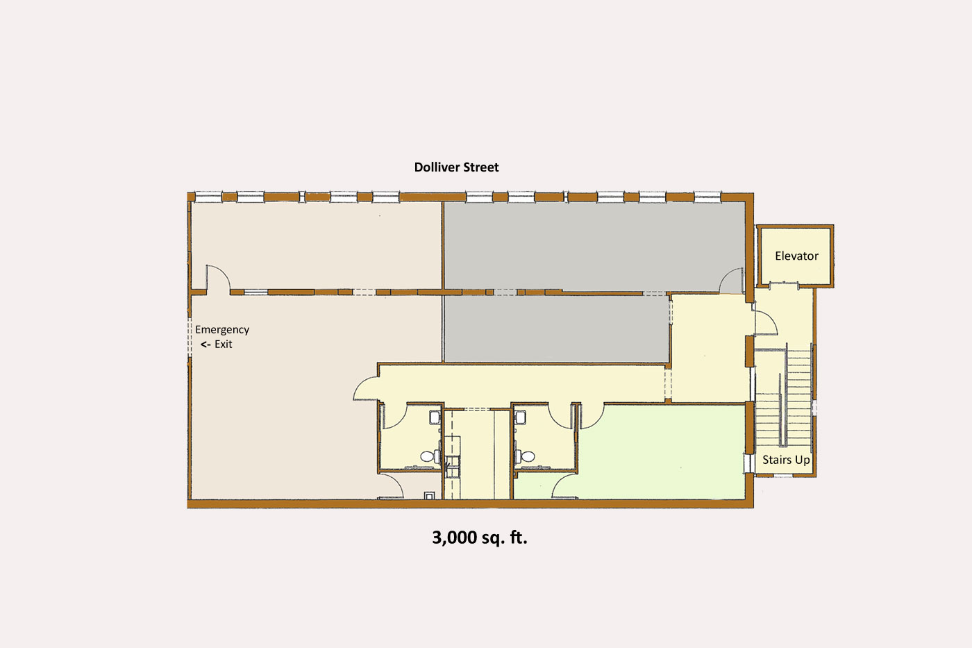Loft Offices in Dwontown Pismo Beach